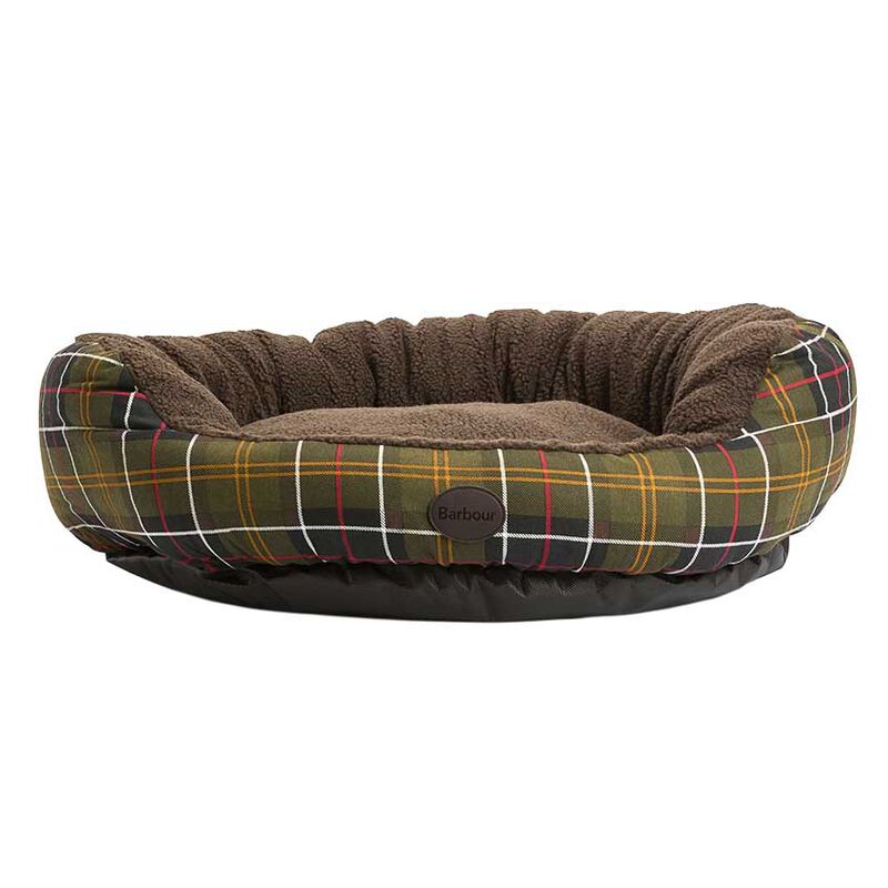 Barbour Dog Snuggle Bed 30" image number 0